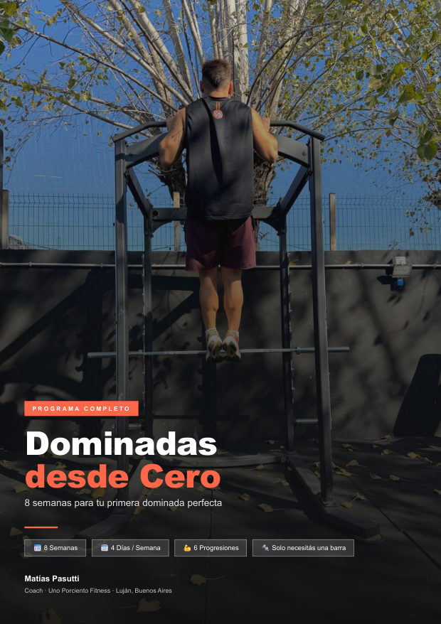 Dominadas desde Cero