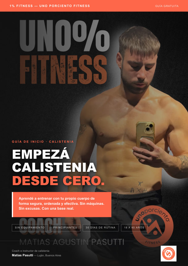 Empezá Calistenia desde Cero