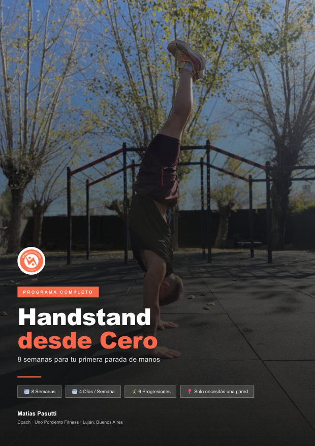 Handstand desde Cero