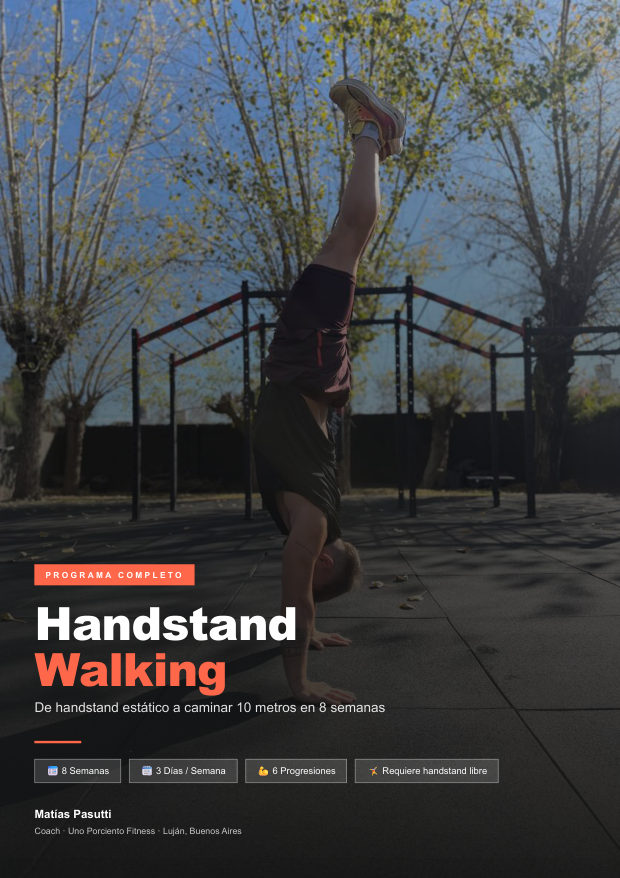 Handstand Walking