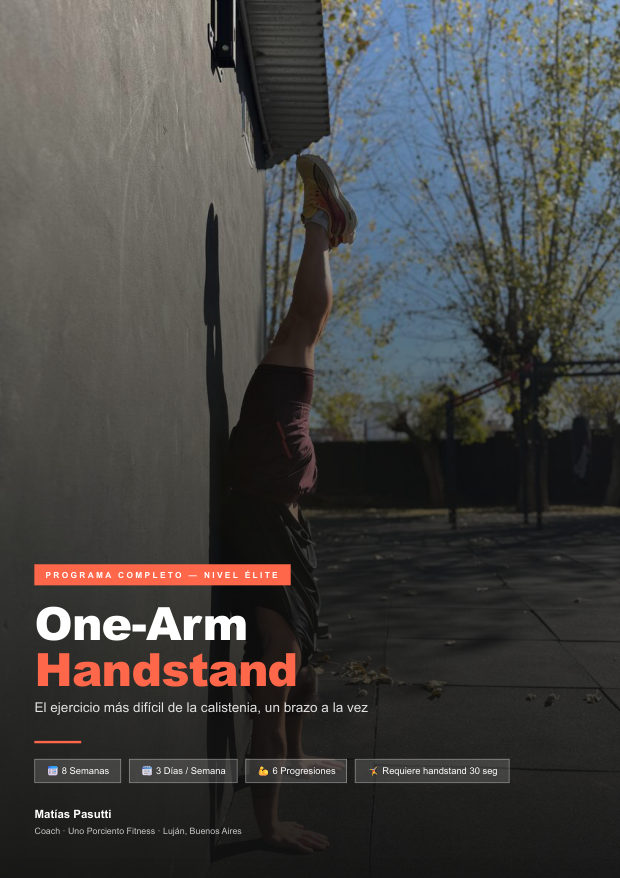 One-Arm Handstand