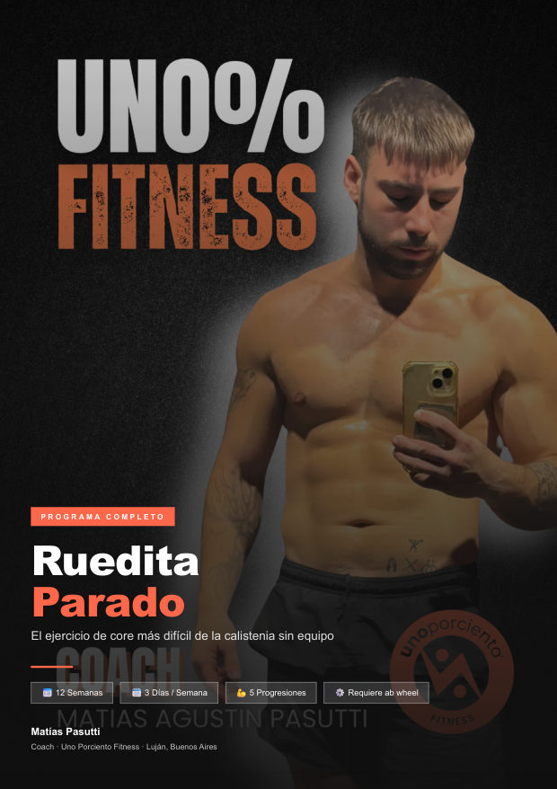Ruedita Parado desde Cero