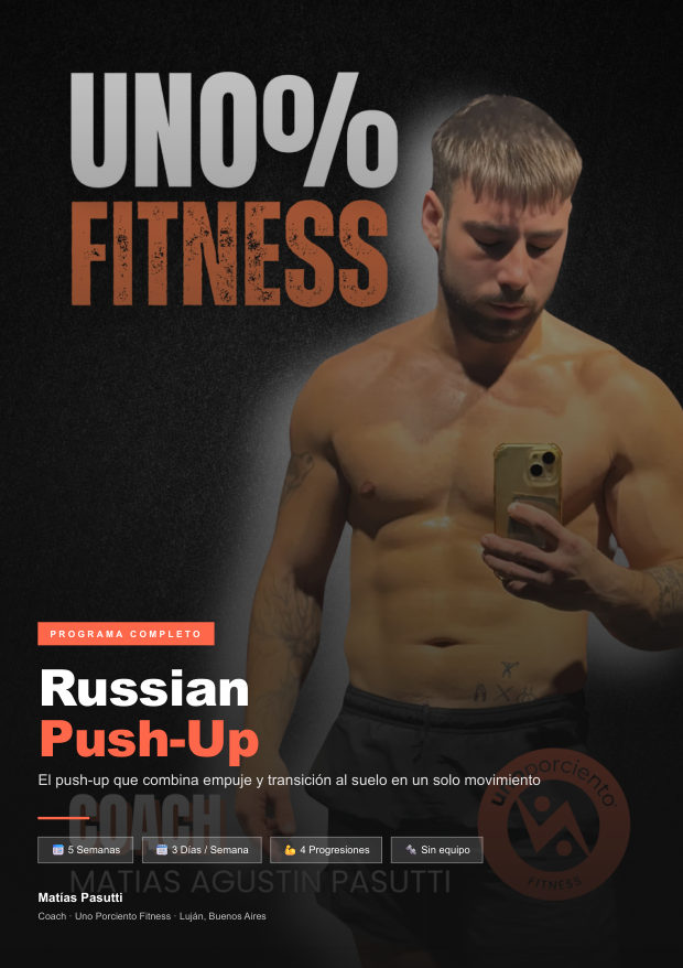 Russian Push-Up desde Cero